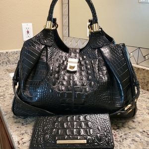 Black Brahmin Melbourne Elisa & Wallet